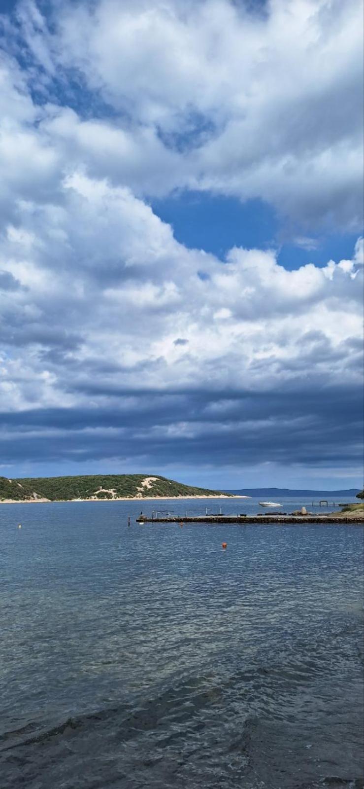 Apartmani Sladana Kampor Esterno foto