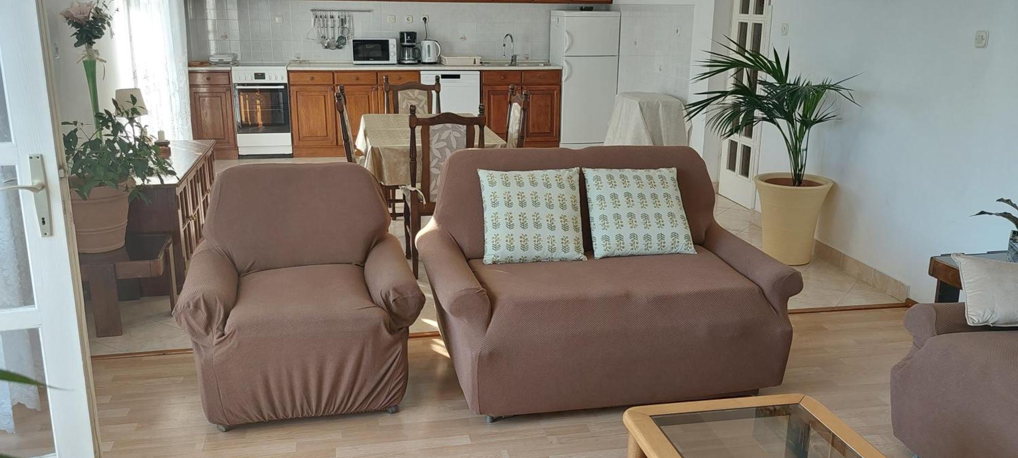 Apartmani Sladana Kampor Esterno foto