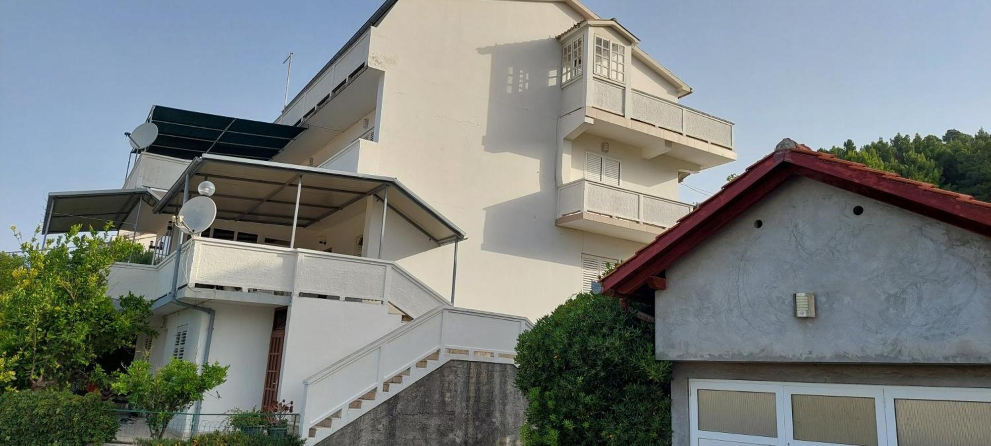 Apartmani Sladana Kampor Esterno foto