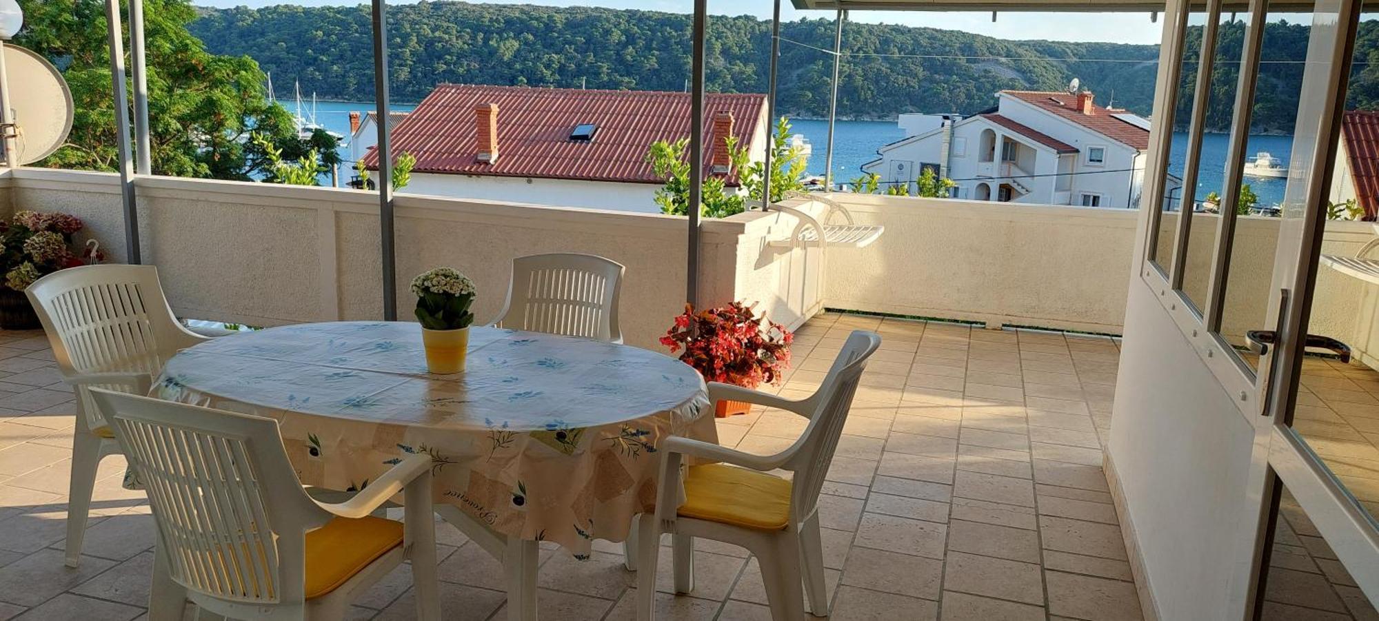 Apartmani Sladana Kampor Esterno foto