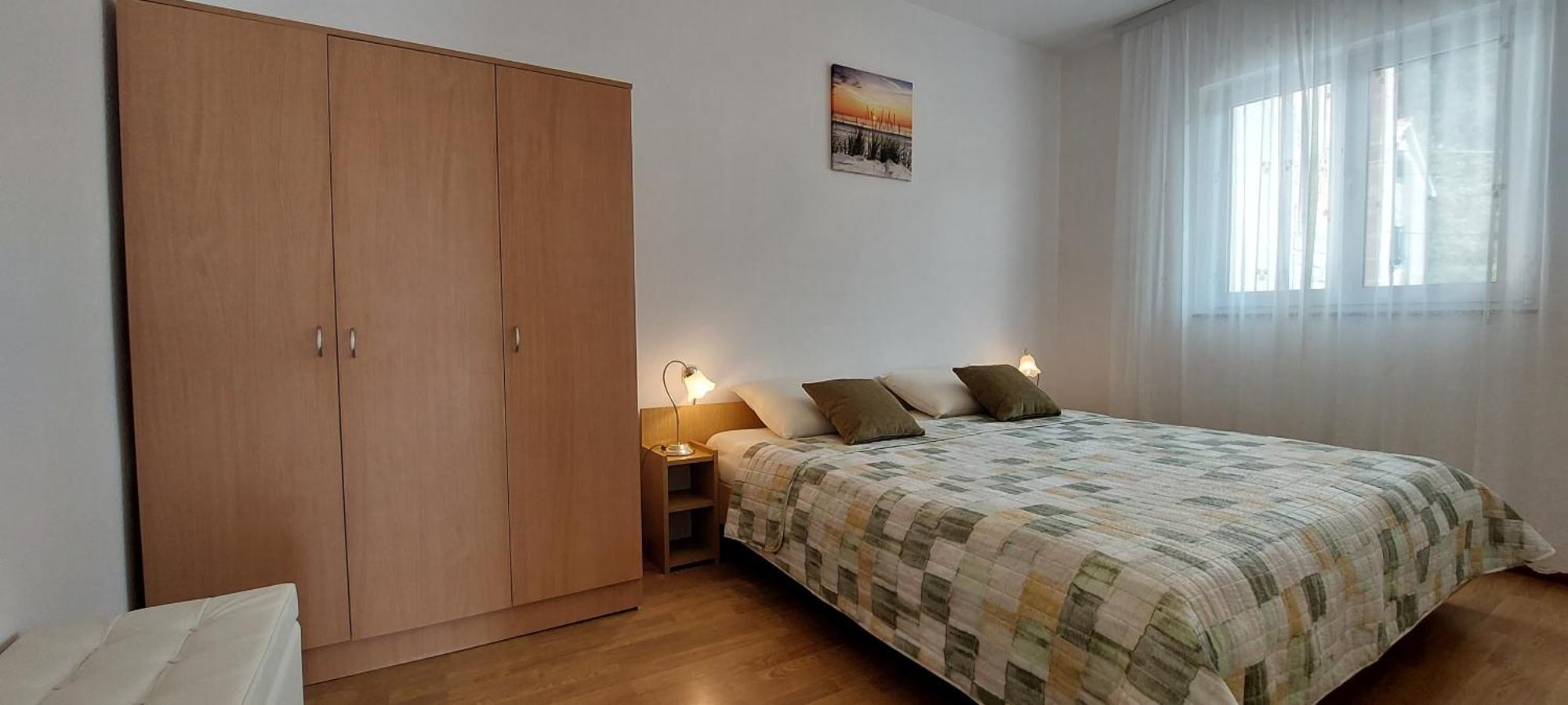 Apartmani Sladana Kampor Esterno foto