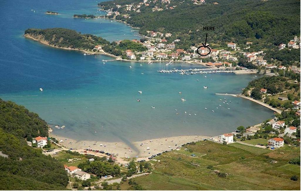 Apartmani Sladana Kampor Esterno foto